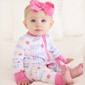 Caden Lane Little Sister zip up 3-6 months